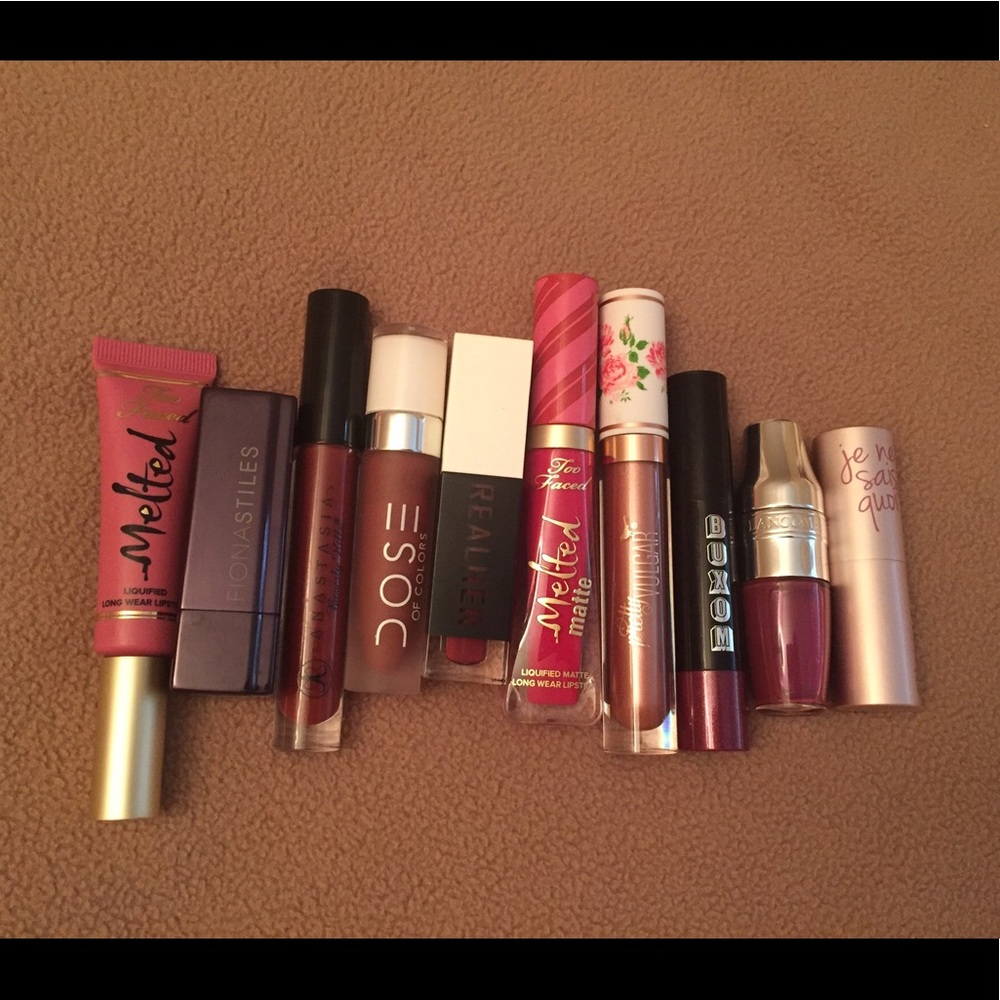 Highend Full Sized Lip Bundle